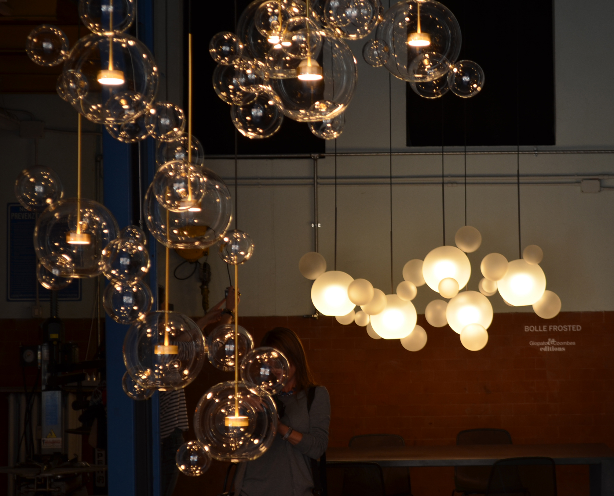 ruth mcdermott and ben baxter review lighting in milan