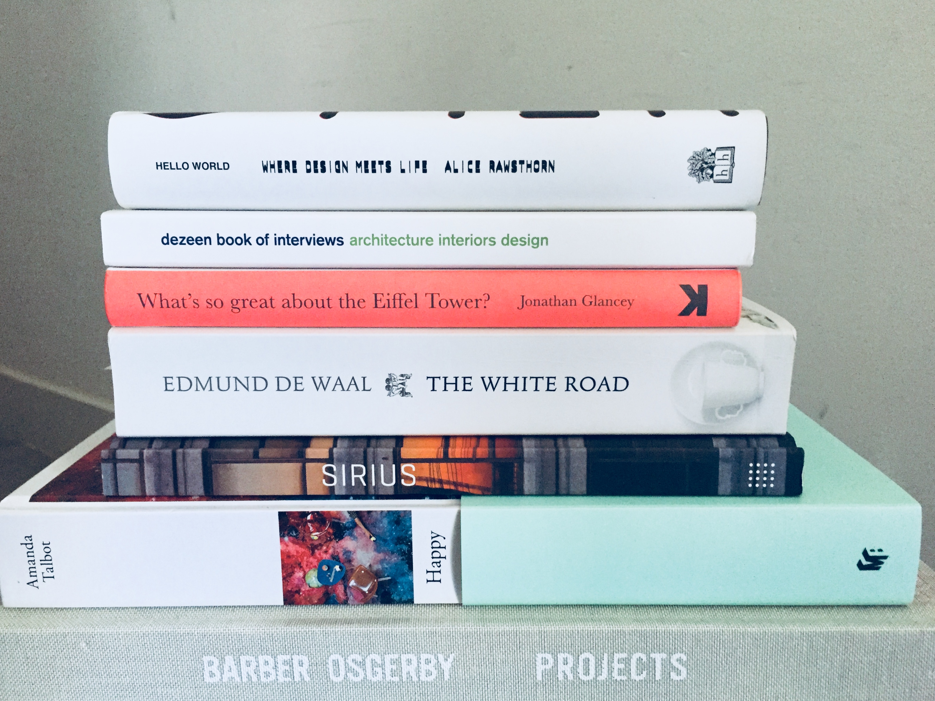 January reading list: Design and architecture by The Design Writer