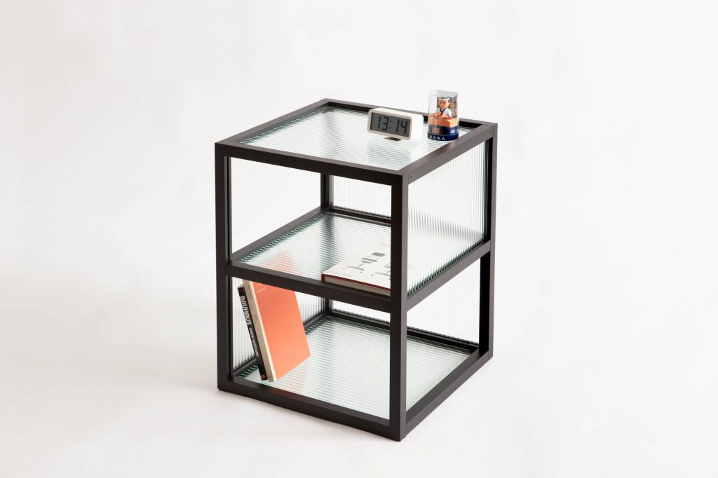 Object Stories: Gridwork Side Table By Ben-Tovim Design - The Design Writer